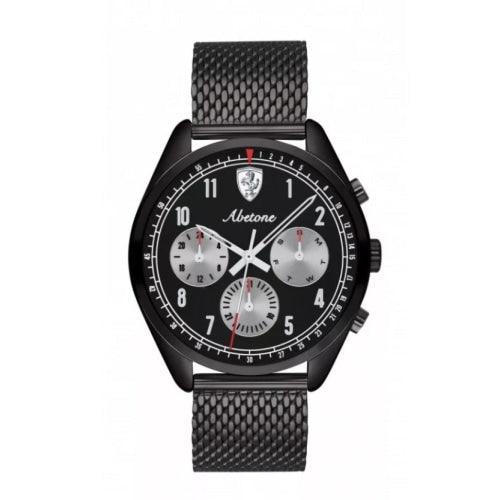 Scuderia Ferrari Watch Abetone Multi-FX Black Mesh FE-083-0573 - Watches & Crystals