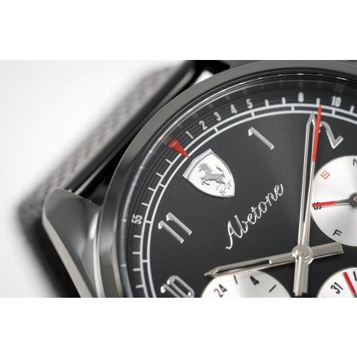 Scuderia Ferrari Watch Abetone Multi-FX Black Mesh FE-083-0573 - Watches & Crystals
