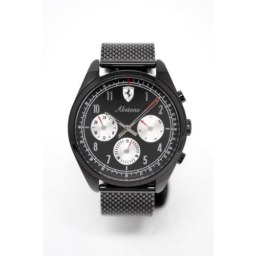 Scuderia Ferrari Watch Abetone Multi-FX Black Mesh FE-083-0573 - Watches & Crystals