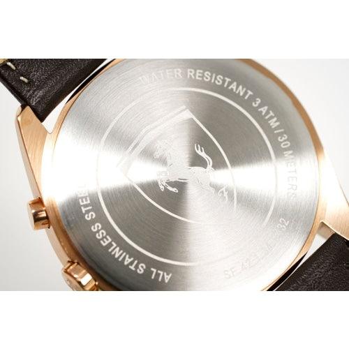 Scuderia Ferrari Watch Abetone Multi-FX Rose Gold White FE-083-0504 - Watches & Crystals