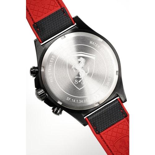 Scuderia Ferrari Watch Pilota Chronograph Black FE-083-0623 - Watches & Crystals
