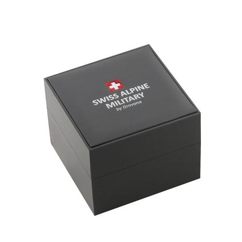Swiss Alpine Military GMT Diver Men’s Two-Tone Watch 7052.1154 - Watches