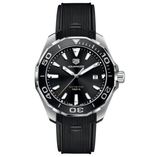 Tag Heuer Watch Aquaracer Black WAY101A.FT6141 - Watches & Crystals