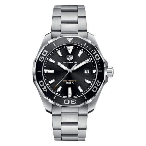 Tag Heuer Men's Aquaracer Watch WAY101A.BA0746 - Watches & Crystals