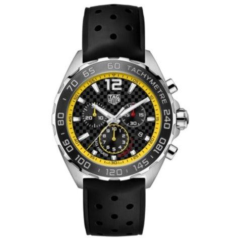 Tag Heuer Men's Formula 1 Chronograph Watch CAZ101AC.FT8024 - Watches & Crystals