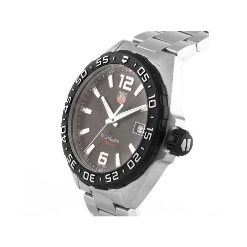 Tag Heuer Formula 1 Men’s Silver / Black Watch WAZ1110.BA0875 - Watches