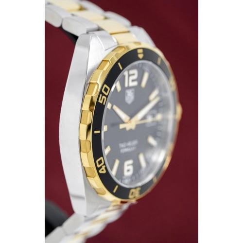 TAG Heuer Formula 1 Men’s Two-Tone / Black Dial Watch WAZ1121.BB0879 - Watches