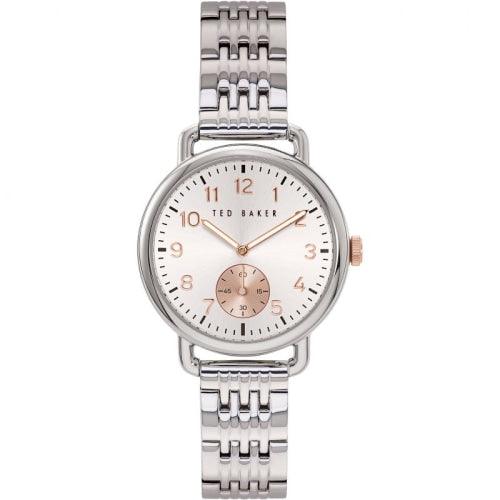 Ted Baker Hannahh Ladies Silver Watch BKPHHF901UO - Watches