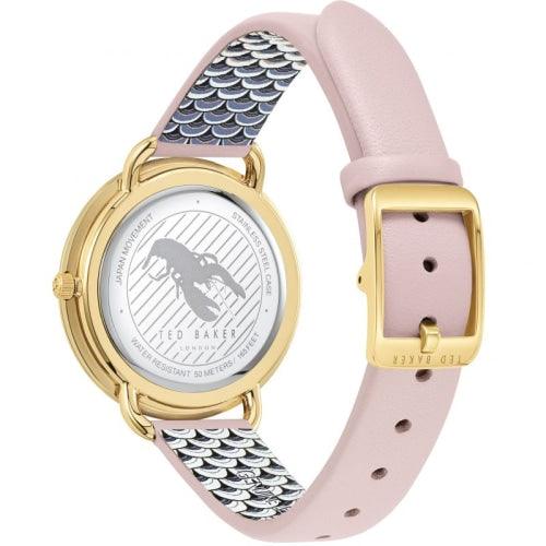 Ted Baker Ladies Pink Leather Watch BKPHTS002UO - Watches