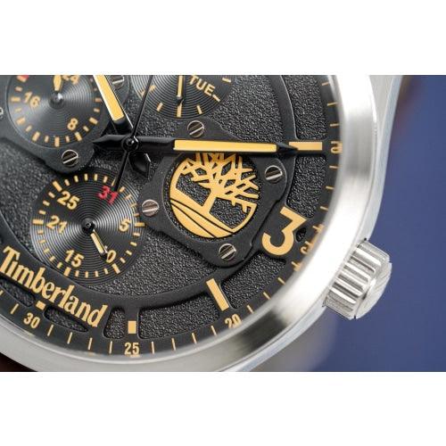 Timberland Men's Watch Ashmont Black Multi Function TBL.15486JS/02 - Watches & Crystals
