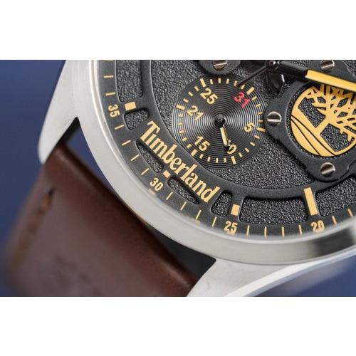 Timberland Men's Watch Ashmont Black Multi Function TBL.15486JS/02 - Watches & Crystals
