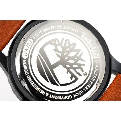 Timberland Men's Watch Clarksburg Black TBL.15473JLB/02 - Watches & Crystals