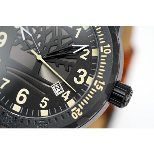 Timberland Men's Watch Clarksburg Black TBL.15473JLB/02 - Watches & Crystals