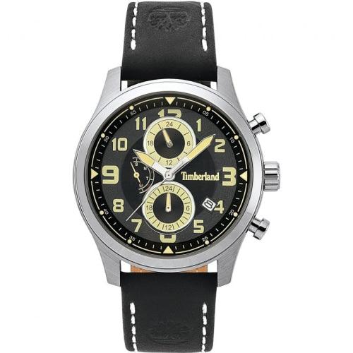 Timberland Men's Watch Groveton Multi Function Black TBL.15357JS/02 - Watches & Crystals