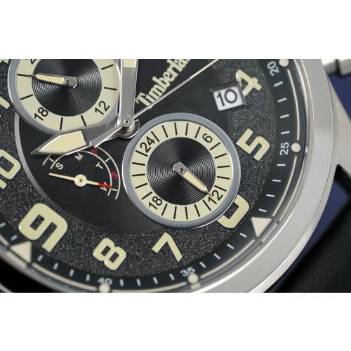 Timberland Men's Watch Groveton Multi Function Black TBL.15357JS/02 - Watches & Crystals