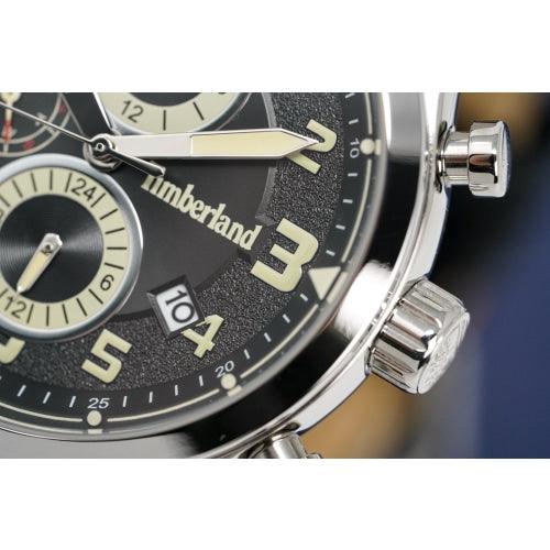 Timberland Men's Watch Groveton Multi Function Black TBL.15357JS/02 - Watches & Crystals