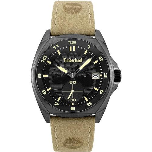 Timberland Men's Watch Hutchington Black TBL.15354JSU/02 - Watches & Crystals