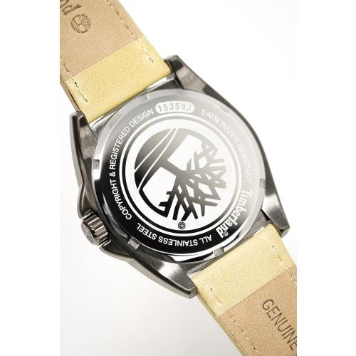 Timberland Men's Watch Hutchington Black TBL.15354JSU/02 - Watches & Crystals
