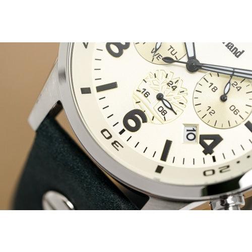 Timberland Men's Watch Jenness Beige TBL.15376JS/07 - Watches & Crystals