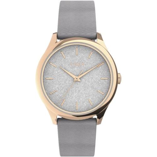 Timex Celestial Opulence Ladies Grey Leather Watch - Watches