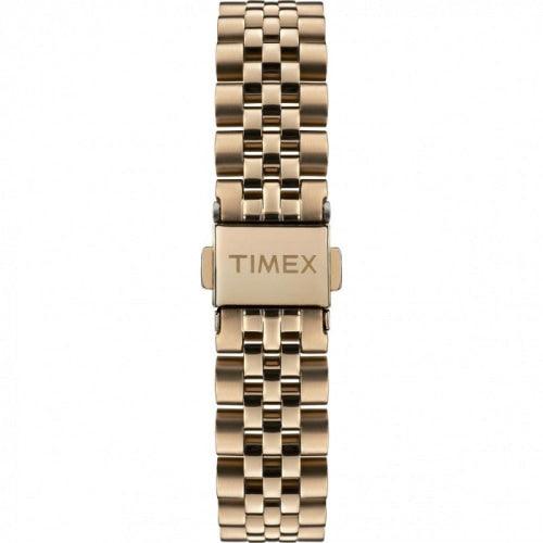 Timex Model 23 Ladies Gold 38mm Watch TW2T89500 - Watches