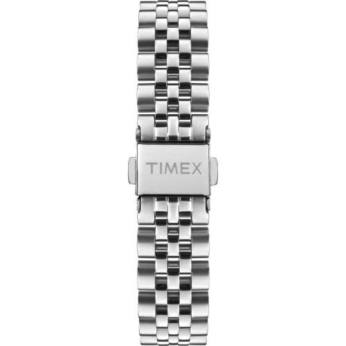Timex Model 23 Ladies Silver 38mm Watch TW2T89500 - Watches