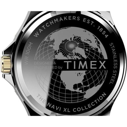 Timex Navi Harbour Men’s Two-Tone Watch TW2U55500 - Watches