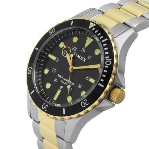 Timex Navi Harbour Men’s Two-Tone Watch TW2U55500 - Watches