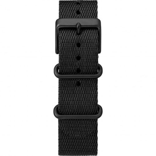 Timex Standard Men’s Black Fabric Strap 41mm Watch - Watches