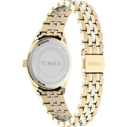 Timex Waterbury Ladies Gold Stainless 36mm Watch TW2U82900 - Watches