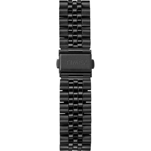 Timex Waterbury Men’s Black Chronograph 42mm Watch TW2R88600 - Watches