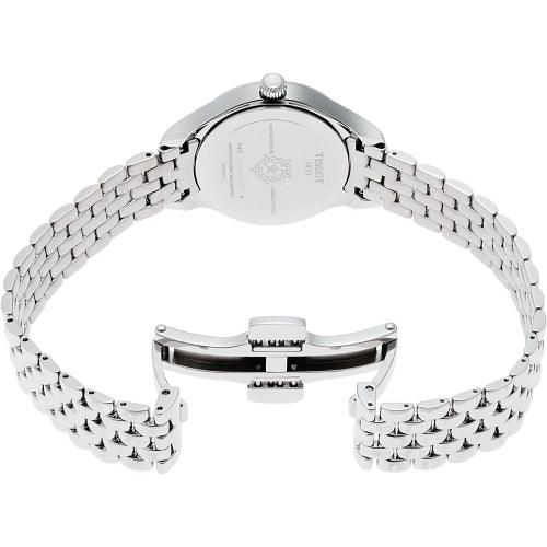 Tissot Bella Ora Piccola Ladies Silver White Dial Swiss Watch T1031101103300 - Watches