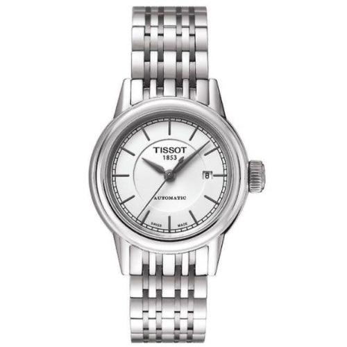 Tissot Carson Automatic Ladies Silver Swiss Watch T0852071101100 - Watches