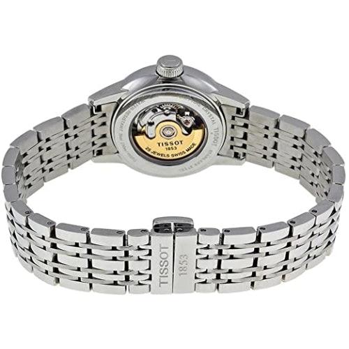 Tissot Carson Automatic Ladies Silver Swiss Watch T0852071101100 - Watches