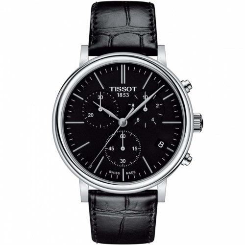 Tissot Carson Premium Men’s Black/Silver Chronograph Swiss Watch T1224171605100
