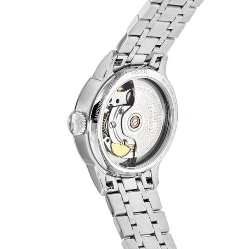 Tissot Chemin Des Tourelles Ladies Helvetic Pride Powermatic Silver Swiss Watch T0992071111300 - Watches