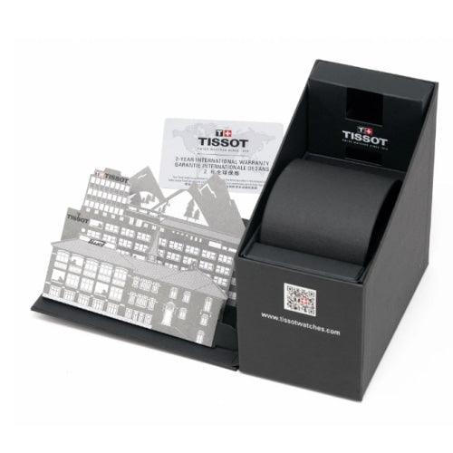 Tissot Chemin Des Tourelles Ladies Helvetic Pride Two-Tone Powermatic Watch T0992072211800 - WATCHES