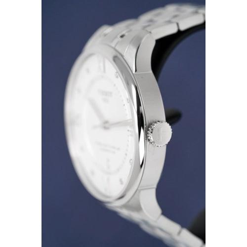 Tissot Chemin Des Tourelles Men s Powermatic Silver Watch T0994071103300