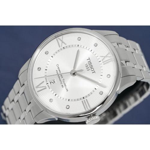 Tissot Chemin Des Tourelles Men’s Powermatic Silver Watch T0994071103300 - Watches