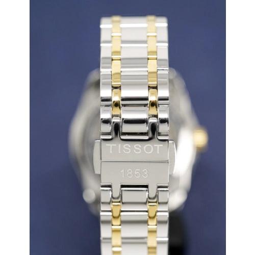 Tissot Couturier 2 Ladies Two Tone Automatic Watch T0352072203100 - Watches