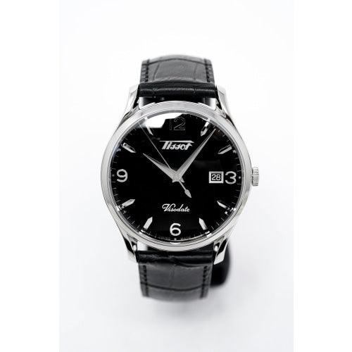 Tissot Men's Watch Heritage Visodate Black T1184101605700 - Watches & Crystals