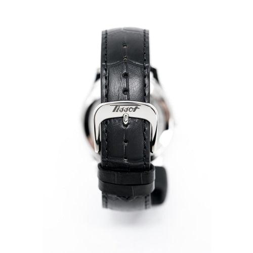 Tissot Heritage Visodate Men s Black Leather Watch T1184101605700