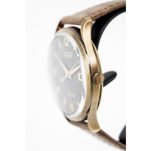 Tissot Men's Watch Heritage Visodate Bronze PVD T1184103605700 - Watches & Crystals