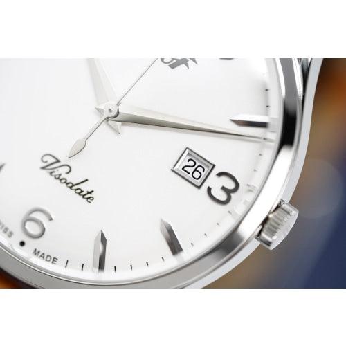 Tissot Men's Watch Heritage Visodate Brown T1184101627700 - Watches & Crystals