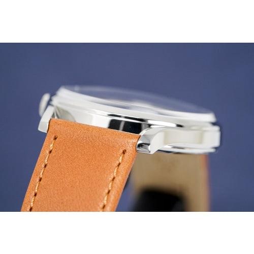 Tissot Heritage Visodate Men s Brown Leather Watch T1184101627700