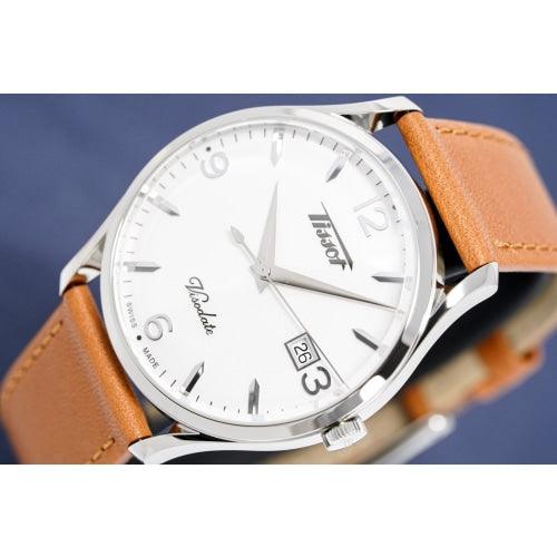 Tissot Men's Watch Heritage Visodate Brown T1184101627700 - Watches & Crystals