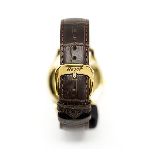 Tissot Heritage Visodate Men s Brown Leather Watch T1184103627700