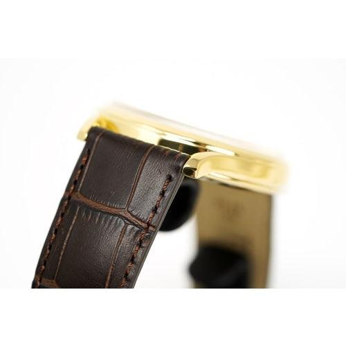 Tissot Heritage Visodate Men s Brown Leather Watch T1184103627700