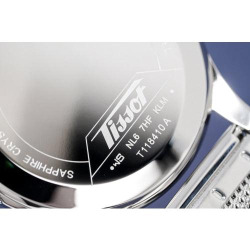 Tissot Heritage Visodate Men s Silver Mesh Watch T1184101105700