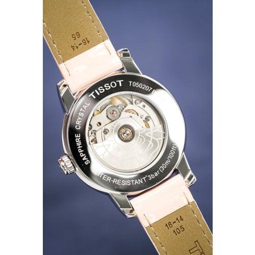 Tissot Ladies Automatic Watch Lady Heart Flower Powermatic 80 T0502071611700 - Watches